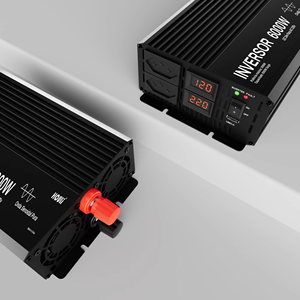 Inversor de Onda Sinusoidal Pura HOULI Power, 12v 220v 3000w 4000w 5000w 6000w 2000w, Inversor Solar Conectado a la Red - Product Image 4