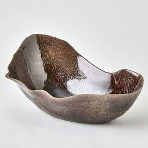 Bol en corne naturelle personnalisé, spécial et magnifique, pour les fêtes, meilleur prix pour la corne de vache, bol de service décoratif de table - Product Image 2