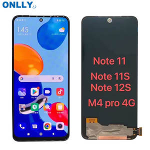 Pantalla LCD para teléfono móvil para Redmi Note <span class=keywords><strong>11</strong></span> Pantalla LCD para Note 11S 12S Para Telefono <span class=keywords><strong>Movil</strong></span> Para Redmi Note <span class=keywords><strong>11</strong></span> <span class=keywords><strong>Pro</strong></span> Display - Product Image 1