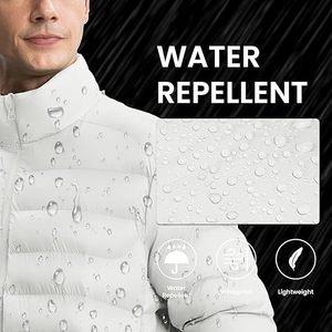 Classic Quilted Puffer <b>Jacket</b> Lightweight <b>Packable</b> Winter Coat Wholesale - Product Image 3