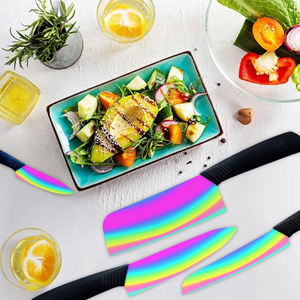 Cuchillo Plegable de Cerámica con Estampado Floral y Mango de Plástico para Cocina Diaria, Calidad Premium, Envío Rápido - Product Image 6