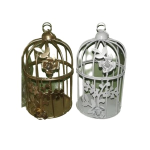 Candelero personalizable de estilo moderno para decoración del hogar de alta calidad, soporte de vela de latón Natural chapado en oro y plata, FAROL DE Metal hecho a mano para el hogar - Product Image 1
