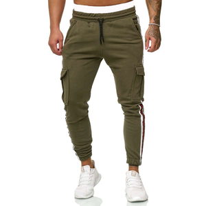 กางเกงวอร์มสำหรับวิ่งออกกำลังกายในยิมแบบลำลองชุดสตรีทซักได้ตามต้องการ - Product Image 5