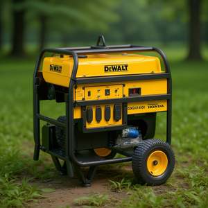 เครื่องกำเนิดไฟฟ้าแก๊สแบบพกพาสำหรับเชิงพาณิชย์ DXGN14000 14000W พร้อมพอร์ต RV-11700W สำหรับขับเคลื่อนเครื่องยนต์ - Product Image 3