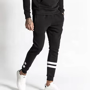 Ensemble survêtement de sport d'hiver pour homme personnalisé, 100% polyester, imprimé numérique, séchage rapide, polaire 300g, streetwear, veste noire - Product Image 6