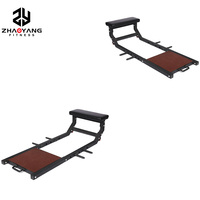 Banc de presse commercial de cuisse de hanche
