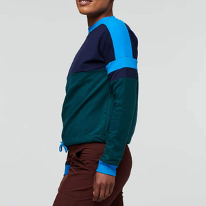 Nueva sudadera informal de manga larga con cremallera para mujer, jersey con cremallera y cordón suelto con bolsillos, ropa de calle con logotipo estampado - Product Image 5