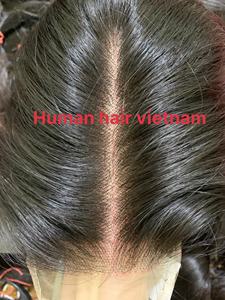 Top 10A cheveux humains bruts vietnamiens 13x6 13x4 4x4 5x5 6x6 Swiss Transparent HD Lace Frontal And Closure avec fermeture - Product Image 4