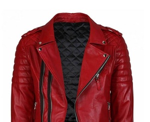 Veste en cuir pour homme de haute qualité avec logo personnalisé, col montant, prix ajustable, design en toile, créez votre propre style, hiver - Product Image 5