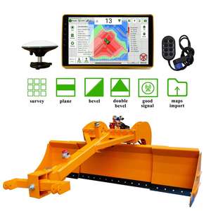 Sistema Automatizado de Nivelación de Terreno por GPS con Motor, Caja de Cambios y Rodamientos para Raspador de Movimiento de Tierras de 4.2 m, Precisión de 2.5 cm, Agricultura - Product Image 5