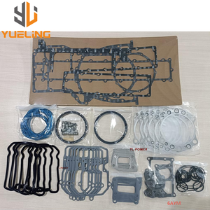 Yueling ปะเก็นฝาสูบ126613-01353 6HY-WET 6HYM-ETE 6HY-ET สำหรับซ่อมเครื่องยนต์ดีเซลทางทะเล - Product Image 5
