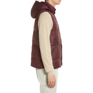 Veste polaire pour hommes personnalisée en gros avec col montant Nouveau design et logo personnalisé - Product Image 4