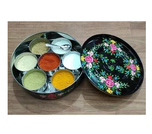 กล่องเครื่องเทศเครื่องเทศสแตนเลสกล่องเครื่องเทศที่ใส่น้ำตาลเกลือ - Product Image 6