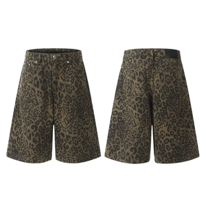 Pantalones vaqueros de cintura media para hombre, pantalones cortos transpirables de secado rápido, ropa informal Premium, diseño sólido, venta al por mayor, éxito de ventas - Product Image 5