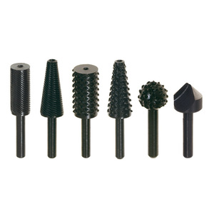 Set di punte e raspe 6 pezzi. Arte. 447.00 - Product Image 1