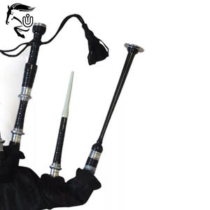 Cornemuse professionnelle en bois noir de la tradition des Highlands, UNBRIDLEDS INDUSTRY, qualité supérieure à 100%, design personnalisable, OEM/ODM - Product Image 3