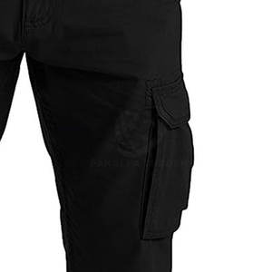 Pantalon cargo décontracté pour homme grande taille 100% coton-Léger taille moyenne motif droit braguette à boutons pour entraînement en plein air Service OEM - Product Image 6