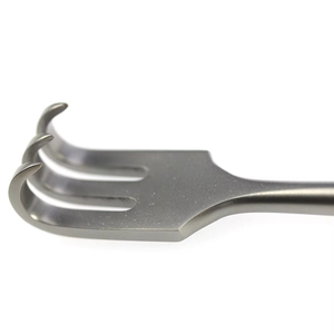 Écarteur chirurgical manuel Volkman à lames pointues pour chirurgie générale, certifié CE Classe I, avec logo personnalisé - Product Image 3
