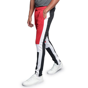 กางเกงวิ่งออกกำลังกาย2025มีหลายกระเป๋าสีแบบใหม่มีช่องระบายความร้อนระบายอากาศได้ดี - Product Image 2