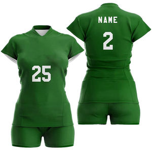 Ensemble de vêtements de volley-ball pour femmes, haut de sport et short de match pour les sports collectifs - Product Image 4
