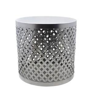 Taburete de Metal de Hierro de la Mejor Calidad, Acabado Dorado, Diseño Moderno de Ángel, Otomana Multifuncional Ecológica para el Hogar, Sala de Estar, Herramientas - Product Image 2