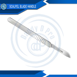 DADDY D PRO Mango de bisturí de acero inoxidable duradero Herramienta quirúrgica de precisión para uso médico, veterinario y laboratorio CE ISO - Product Image 5
