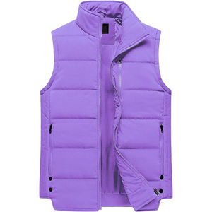 New Arrival Latest Style Puffer <b>Vest</b> Casual Outer Wear Lightweight Sleeveless Waterproof Custom <b>Packing</b> <b>Men's</b> Winter - Product Image 1