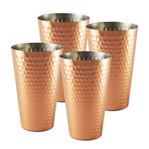 2026 Latest Design Hot Selling Copper Beer Coffee Mug Kitchen Decorative Dishwasher Microwave Safe Gift <b>Box</b> Packaging Wholesale - Product Image 5