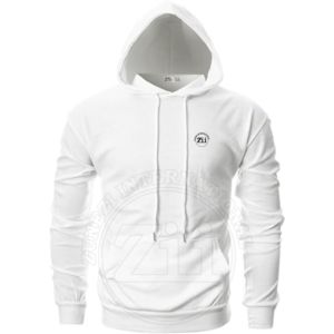 Sweat à capuche brodé en molleton 100 % coton, poids lourd 310 g/m², service OEM personnalisé, respirant, streetwear, automne-hiver, haute qualité - Product Image 1