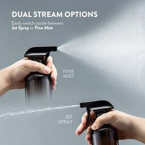 Confezione da 2 Flaconi Spray in Vetro da 16 oz con Tappo a Vite, Finitura Opaca per Prodotti Domestici e Siero per la Cura della Pelle - Capacità 200ml - Product Image 6