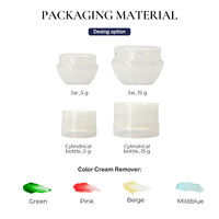 STL Korea Professional - Removedor de Pestañas en Crema de 15 ml, de Acción Rápida, No Irritante, Sin Látex, de Primera Calidad, Eliminación en 1 Minuto
