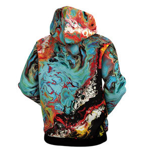 Offre Spéciale OEM Service Nouvelle Arrivée Pull À Capuche Pour Hommes Style Unique Respirant Hommes Hoodies dans le Meilleur Matériel Personnalise - Product Image 3