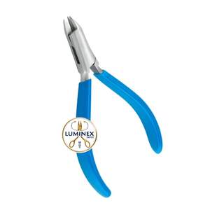 Alicates de Punta Curva de Acero Inoxidable con Cortador para Joyería |   Fabricante de Herramientas Manuales OEM ODM - Product Image 6