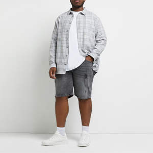 Nouveautés Shorts en jean pour hommes Offre Spéciale Jeans en denim à la mode Pantalons courts d'été Shorts en jean brodés pour hommes - Product Image 1