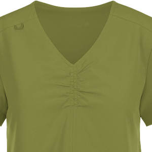 Uniformes Médicos Antiarrugas de Manga Larga, Chaqueta de Lona, Uniformes de Enfermería, Conjuntos Transpirables Unisex con Logotipo Personalizado - Product Image 4