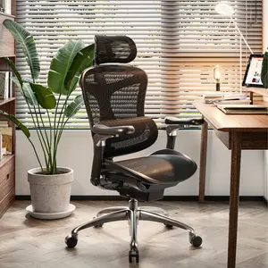 SIHOO modern office C300 adjustable chair 6D armrest executive chair Wide-Angle Flex Headrest chair president