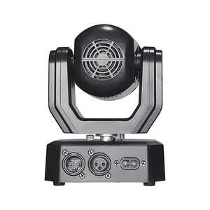 Mini LED contrôlée par DMX512 pour barre de lumière à tête mobile, douille E27 avec <span class=keywords><strong>iris</strong></span>, motif de scène rotatif, effet laser d'ambiance - Product Image 3