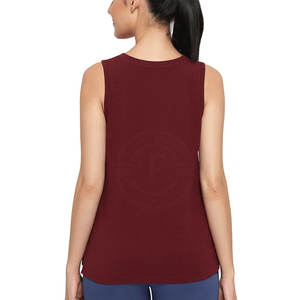 ออกแบบเสื้อกล้ามผู้หญิงของคุณเอง MOQ ต่ำ สไตล์ใหม่ สวมใส่สบาย ระบายอากาศได้ดี ผลิตในปากีสถาน - Product Image 2