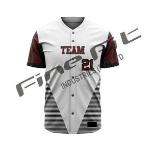 Ensemble d'uniformes personnalisés pour hommes, maillot et pantalon de baseball à col en V, vêtements d'équipe confortables et élégants, vêtements de softball respirants - Product Image 5