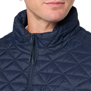 Veste d'hiver à capuche unisexe pour hommes et femmes, coupe ample, taille plus, doudoune zippée, col montant, coton épais, chaude, vestes pour hommes - Product Image 5