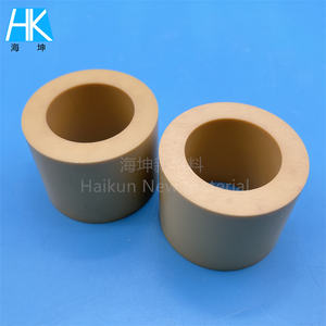 Высокая прочность Желтый мг-PSZ циркониевая керамическая трубка втулка - Product Image 6