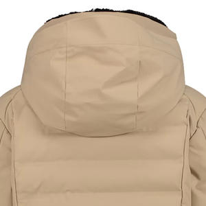 Chaqueta de esquí para mujer de diseño personalizado OEM con impresión de logotipo de carcasa exterior impermeable transpirable y opciones de etiqueta privada - Product Image 4