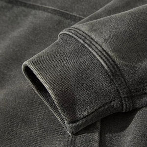 Sweatshirts à capuche avec strass pour femmes Impression de qualité personnalisée à manches longues pour femmes Sweatshirts de haute qualité respirant pour femmes - Product Image 4