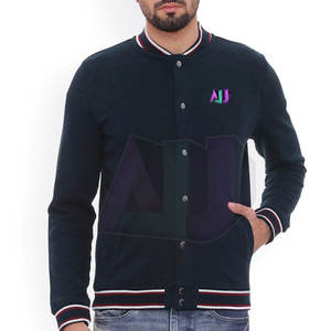 Chaqueta Varsity de Invierno para Hombre a Bajo Precio, Frente Alto, Alta Calidad, Ecológica, Hecha en Pakistán, Forro Suave, Colores y Tallas Personalizables - Product Image 1