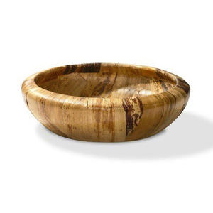 Bol de service élégant pour petit déjeuner collations soupe maison cuisine personnalisé bol en bois naturel bol japonais polyvalent - Product Image 2