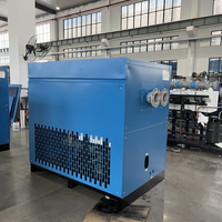 Sécheur d'air réfrigéré à plaques et ailettes en aluminium à économie d'énergie, direct usine, 40 Nm³/min pour air comprimé industriel