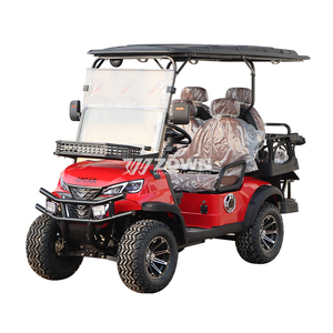 2025 dernier chariot de golf populaire haute performance pour les visites de loisirs avec tableau de bord - Product Image 1