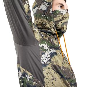 Traje impermeable para senderismo, cortavientos para exteriores, chaquetas tácticas para hombre, pantalones de trekking con capucha para Ma, uniforme táctico de camuflaje - Product Image 5