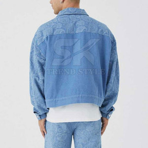 Chaquetas de Invierno de Manga Larga, Lisas, Multicolores, de Mezclilla, Talla Personalizada, Venta al por Mayor - Product Image 4
