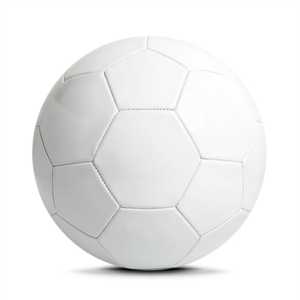Balón de fútbol de cuero Retro Vintage de 18 paneles cosido a máquina, cubierta de PVC duradera, vejiga reforzada, Ideal para promoción y recreación - Product Image 2